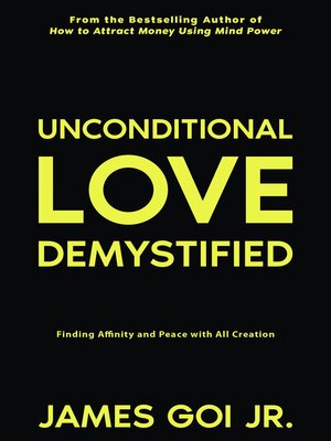 cover image of Unconditional Love Demystified